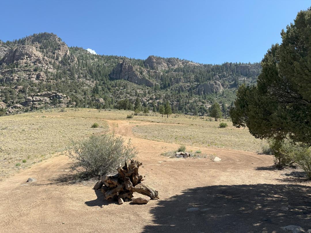 Spectacular weather and views