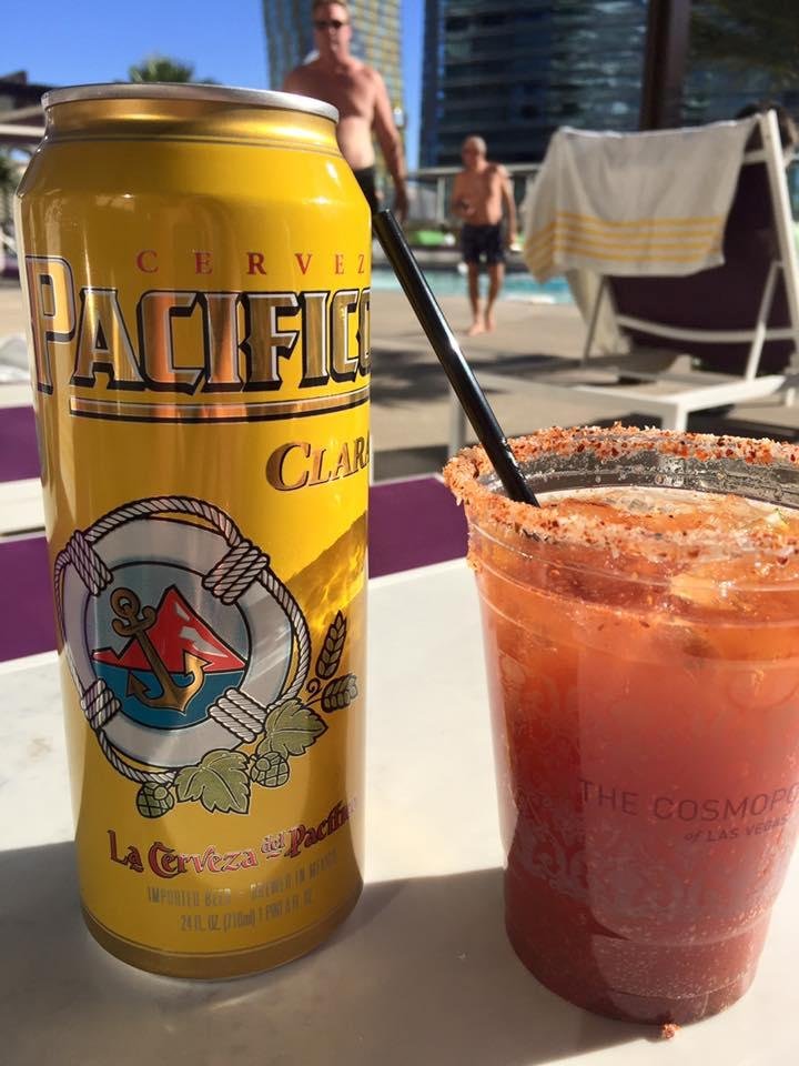 Vacations are good for the soul!
Lounging by the pool.