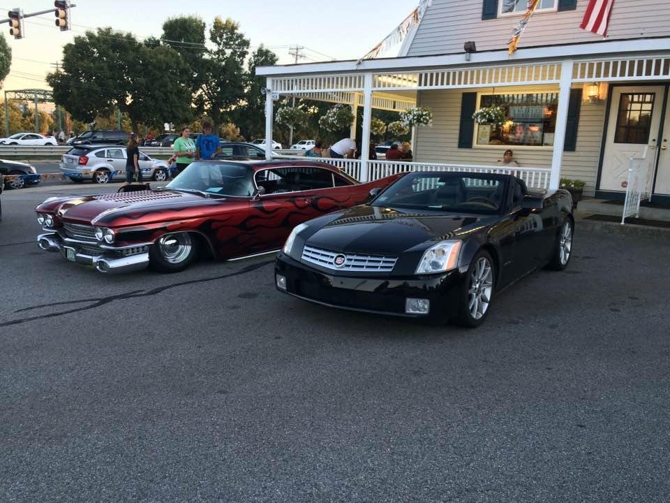 Big caddy - little caddy