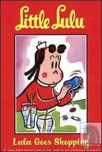 Jeanne Steele's album, Little Lulu