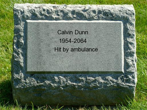 Calvin Dunn's album, GraveYard Pics