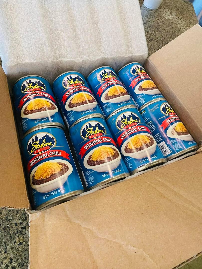 Somebody bout to get LIT pouring these cans down their throat.