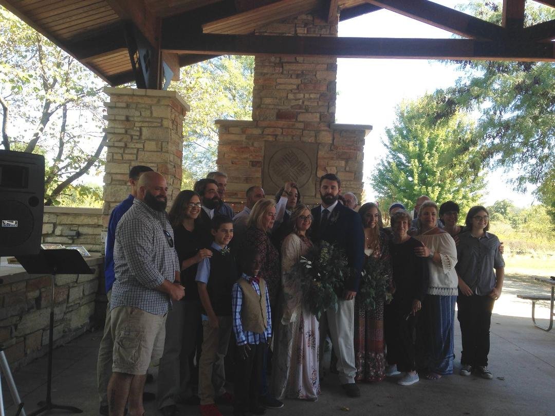 Congratulations to Glenn and Courtney Zera!!!!