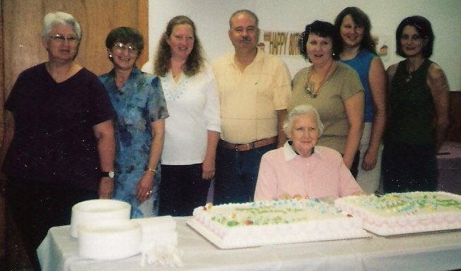 Mother's 80th birthday party 2006