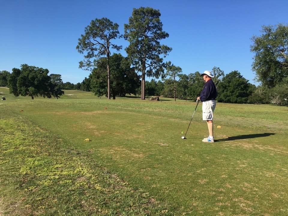 Could not ask for a better day for golf!