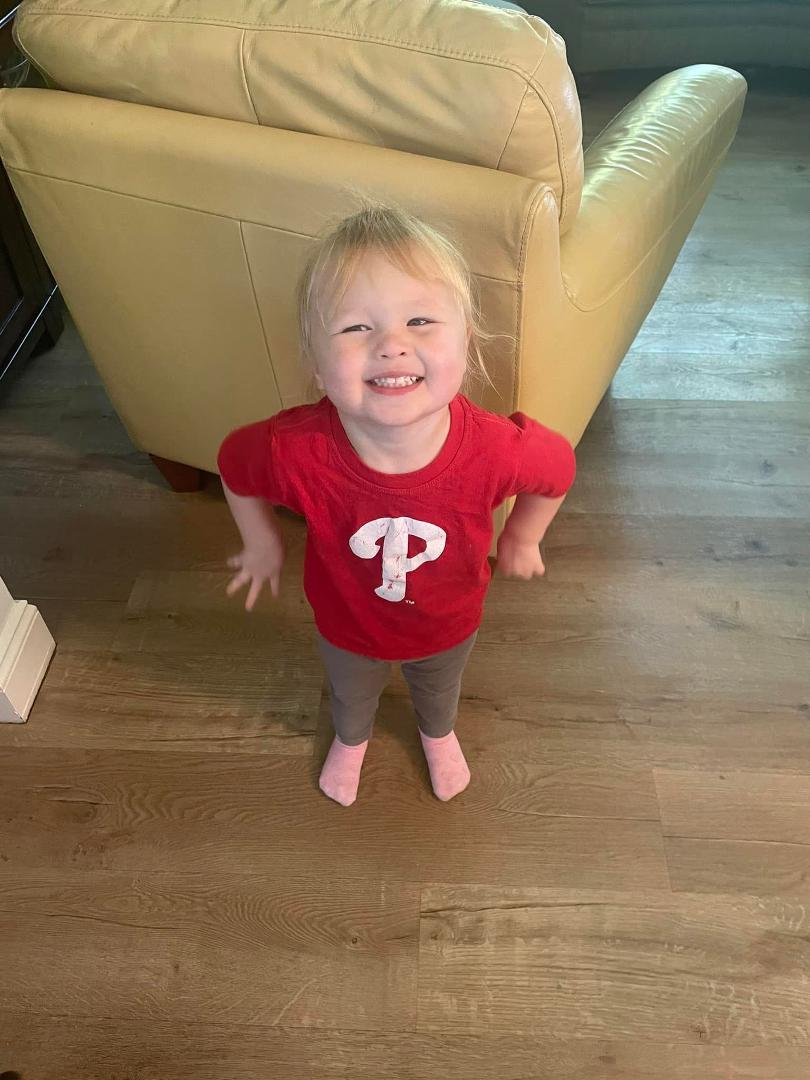 Want to wish my amazing beautiful Kennedy a Happy 2nd  birthday love you to the moon and back