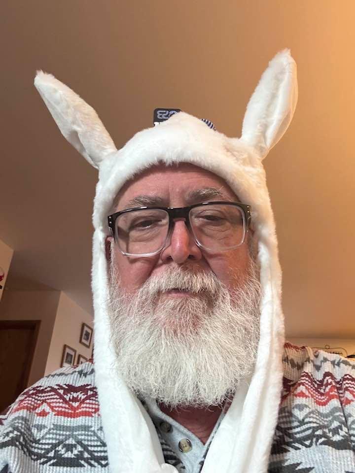 What do you think? My Easter bonnet this year?