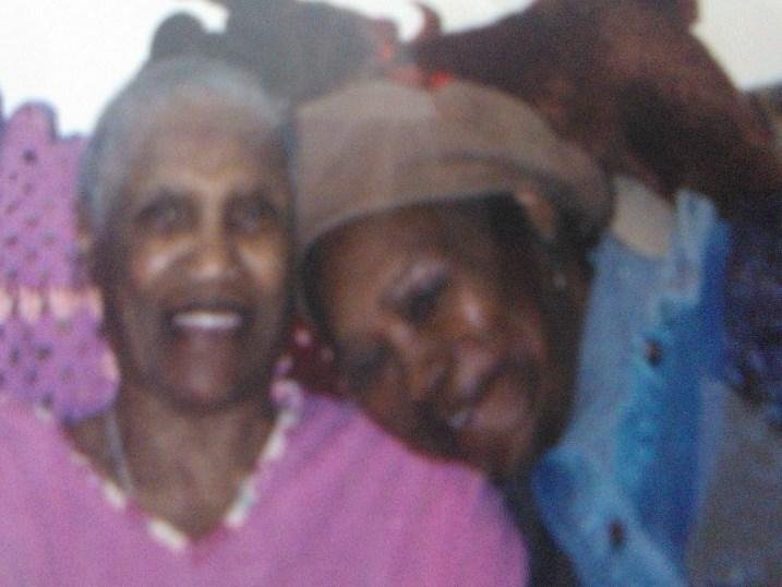 My Mother and Grand Mother Louise Flowers