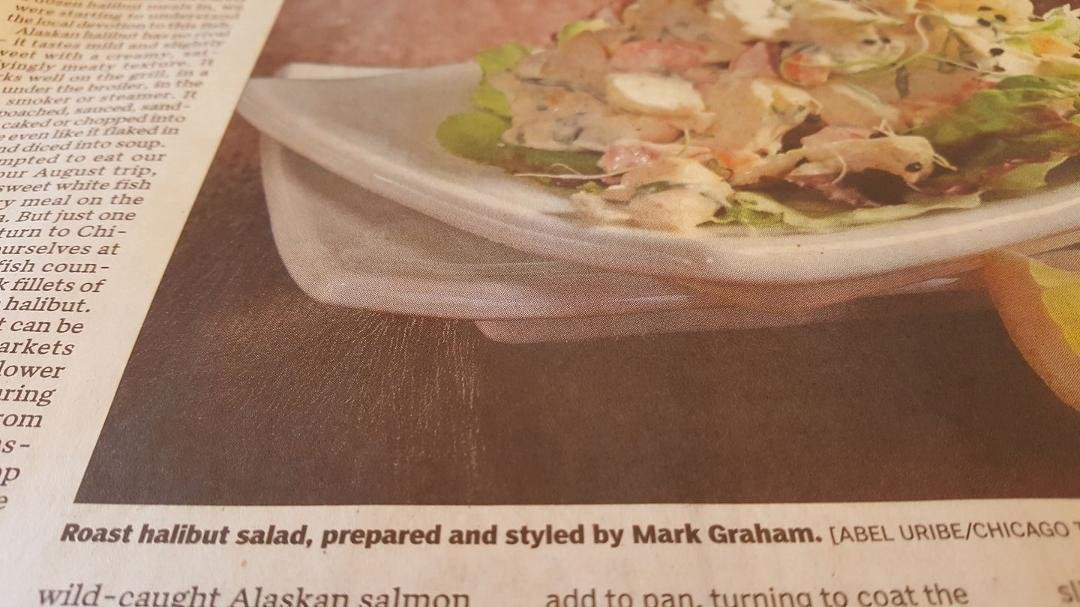 Mark Graham - so you style food too!
Looks like a tasty salad.