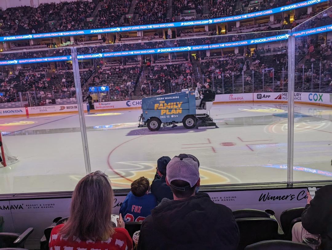 Let's go Rangers!