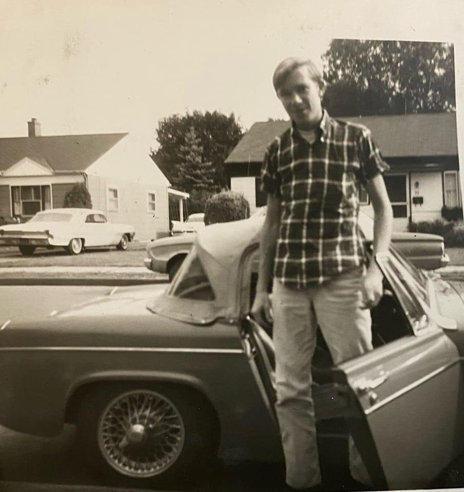 New 1966 MG midget, my 1st car