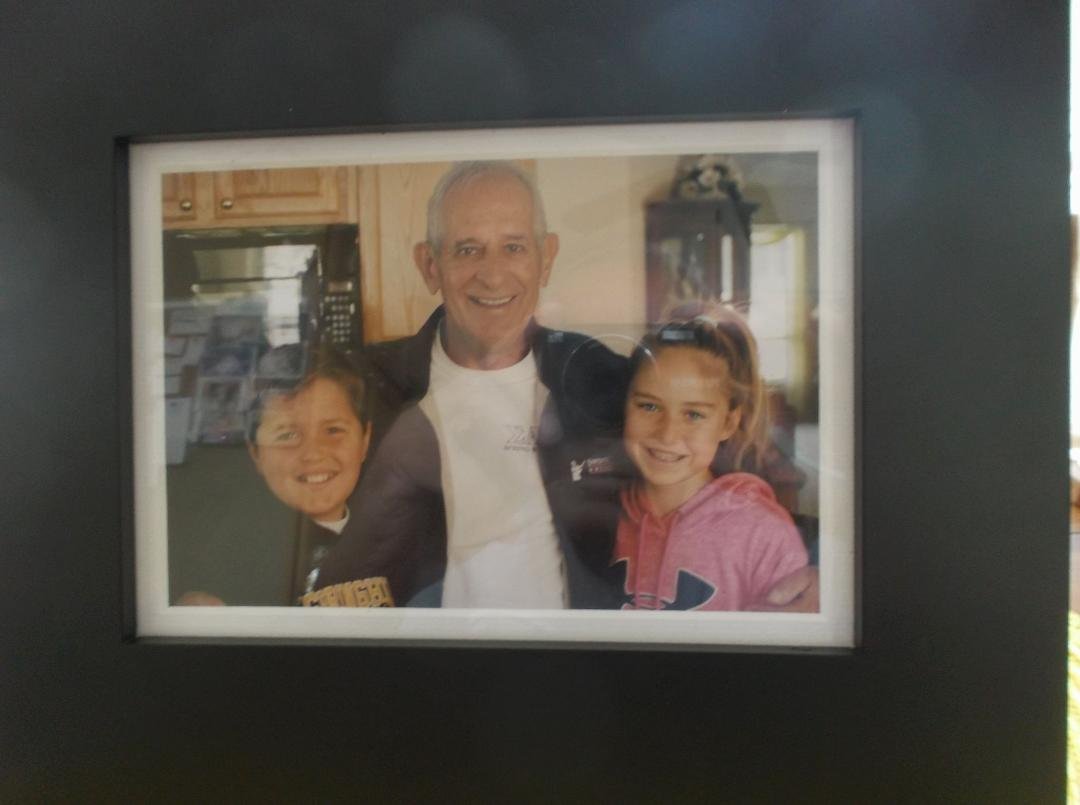 Grand Pa and California "grand" kids........again !