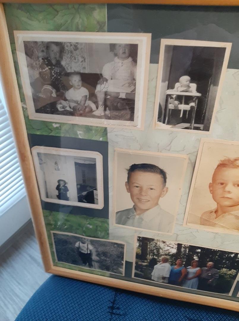 Michael Gray's album, Mike's pictures