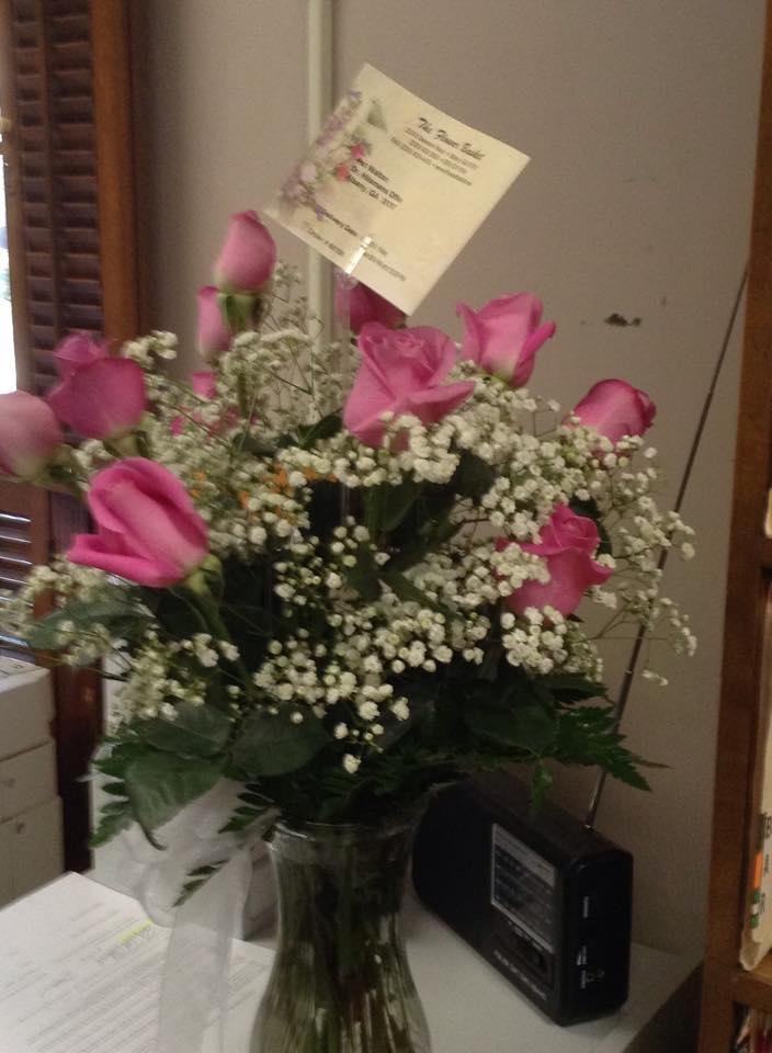 I have the bestest ever hubby!!!