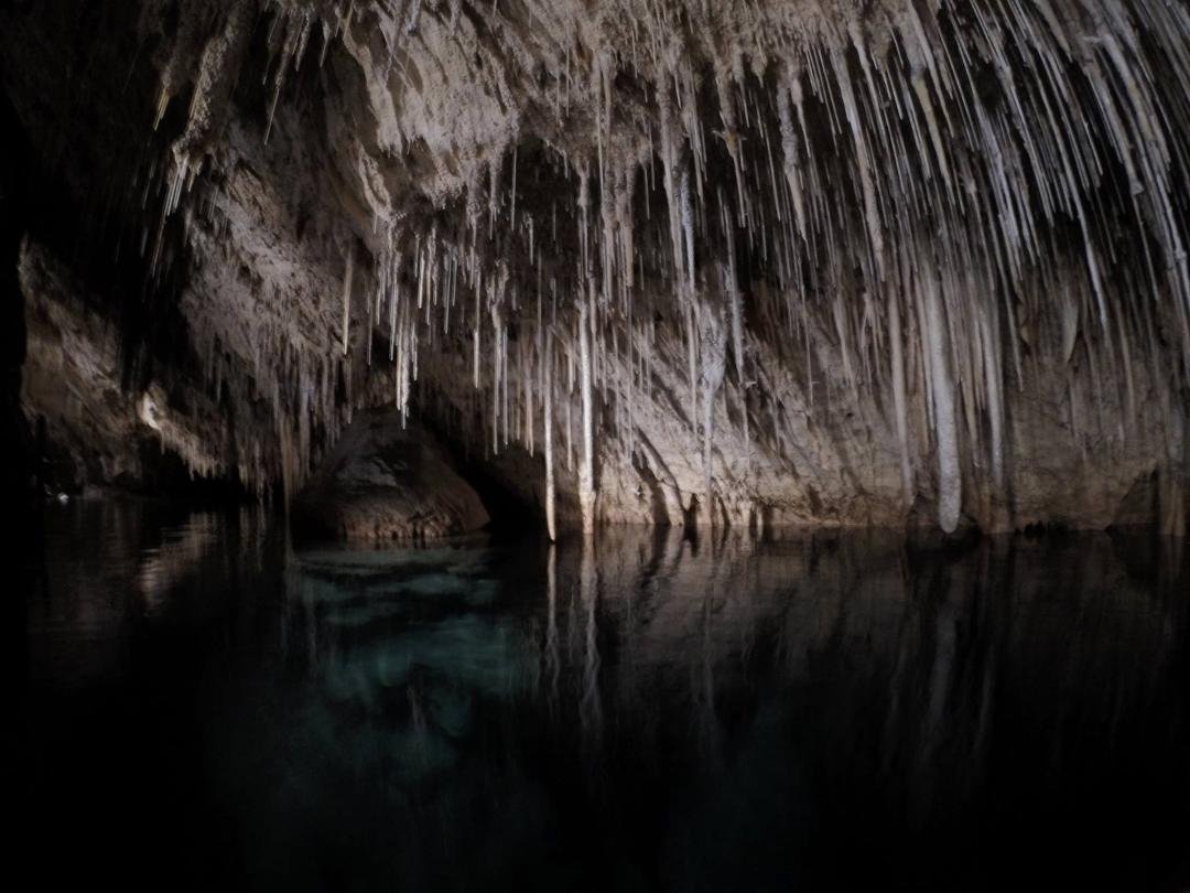 This is a picture of view in part of my cave at Leamington, Bermuda. Wicked cool!!! I am posting nature pictures as a challenge from my good friend Julie Heritage,{Who I am going to throttle for making me do this1}