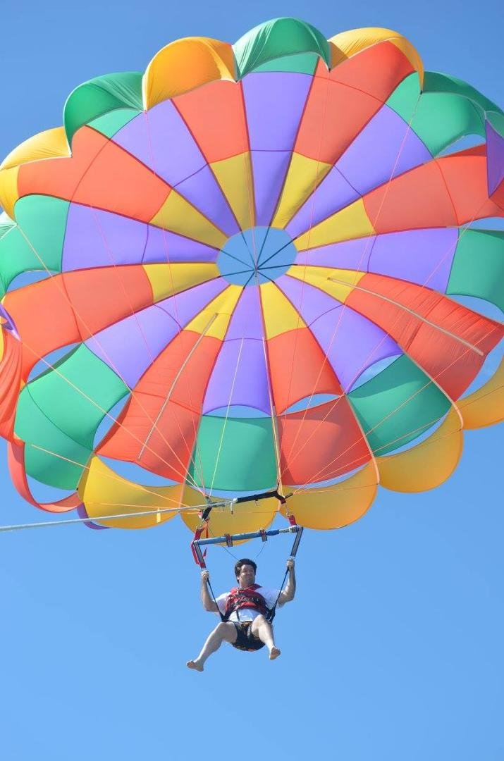 Alan Roberts' album, Parasailing