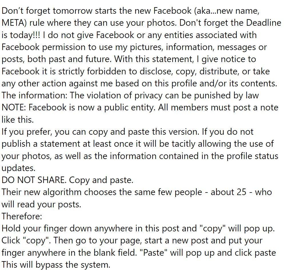 DO NOT KNOW IF THIS NOTICE WORKS OR NOT, BUT I'M GIVING IT A GO...