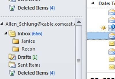 a) I can never catch up on my emails
b) Satan obviously controls my inbox
c) This is a pretty normal occurrence for me.