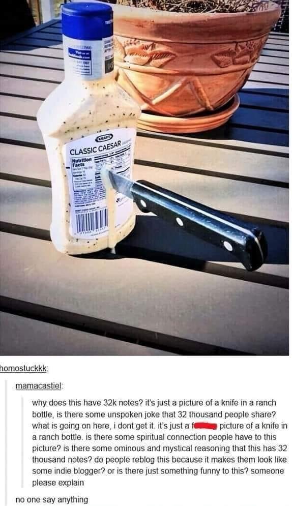 Get it?          Et tu Brute?