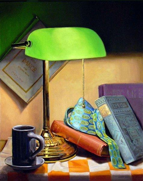 Green Light
oil on canvas