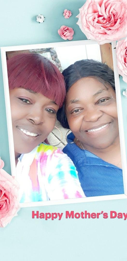 This is my Mama! I am asking people who love their mother, whether they're here, or not, to join the challenge of posting a photo of the Mom that made you. Just one photo of your Mom. Not a collage or video. The goal is to