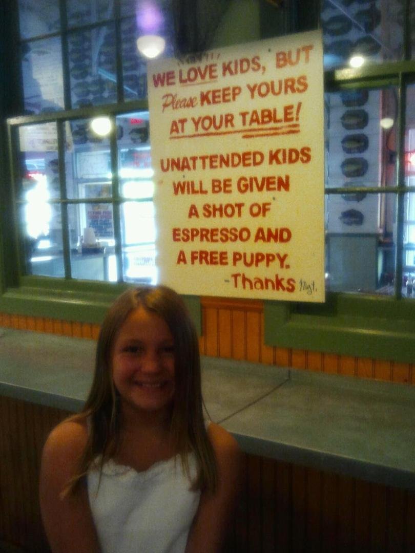 Savannah said wheres my puppy