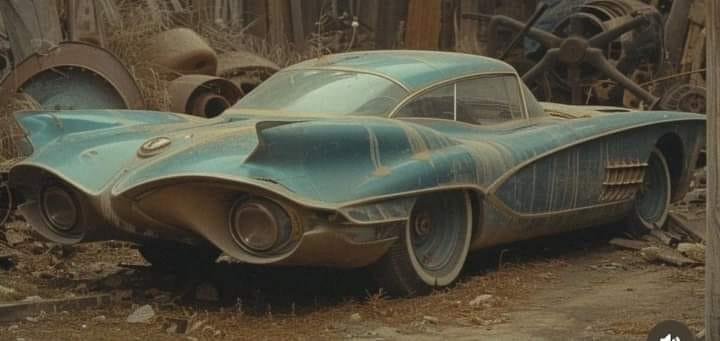 What was it? Maybe a Futura that was later to become a Batmobile?