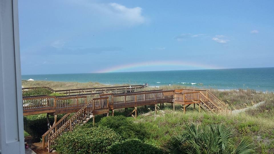 A wonderful rainbow in SC