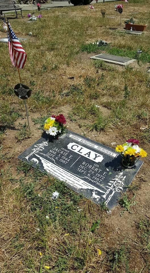 The Boy Scouts put flags in our Pioneer Cemetery at the graves of all the veterans. Jack got his flag. The flag holders with medallions were provided by a young lady who raised money herself to purchase them a couple of yea