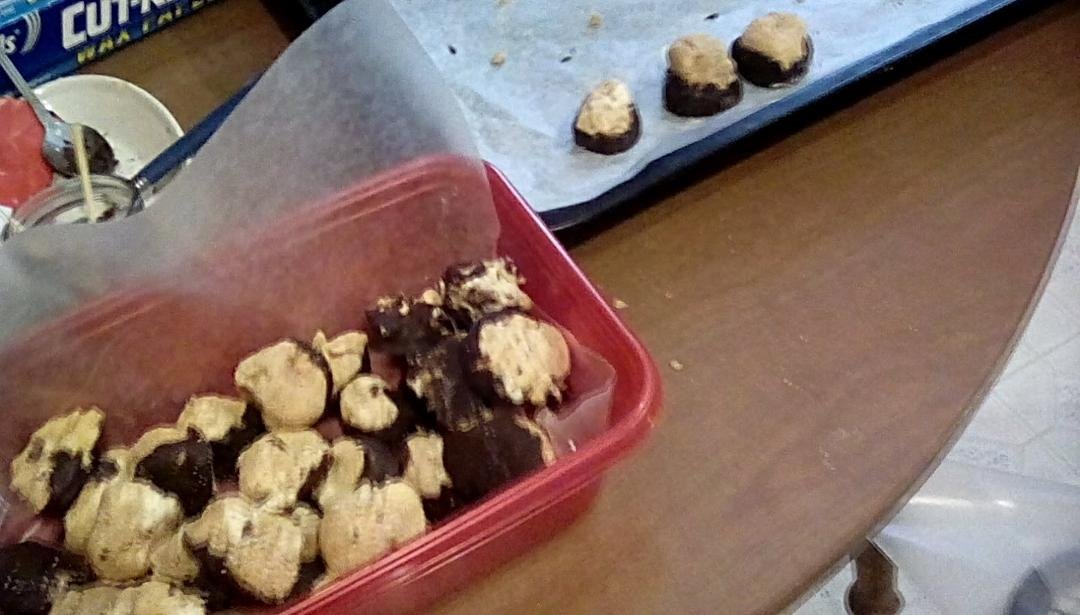 Cheesecake bites