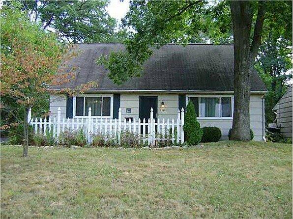 The house where we grew up in Columbus Ohio