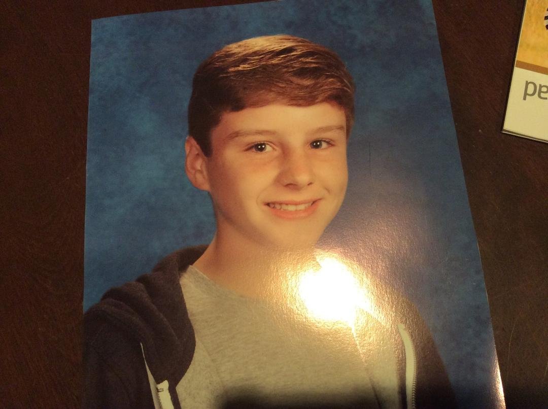 School pictures, Renee'S son, Kyle 14 and daughter Casey 16 in March, love them so much