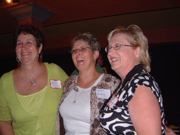 Ginny, Barb and Doreen