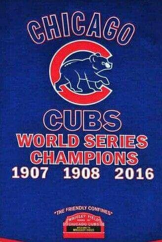 Time for another back to back Championship !!! Go Cubs !!!!