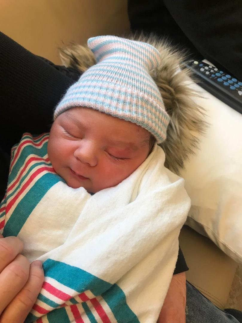 Welcome Baby Trey