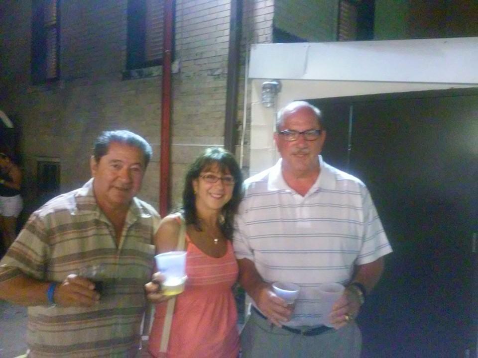 Mikey Red, Jacalyn LaMorte & Pupi Raia At St. Ann's Festival- Hoboken, NJ... fuggetaboutit