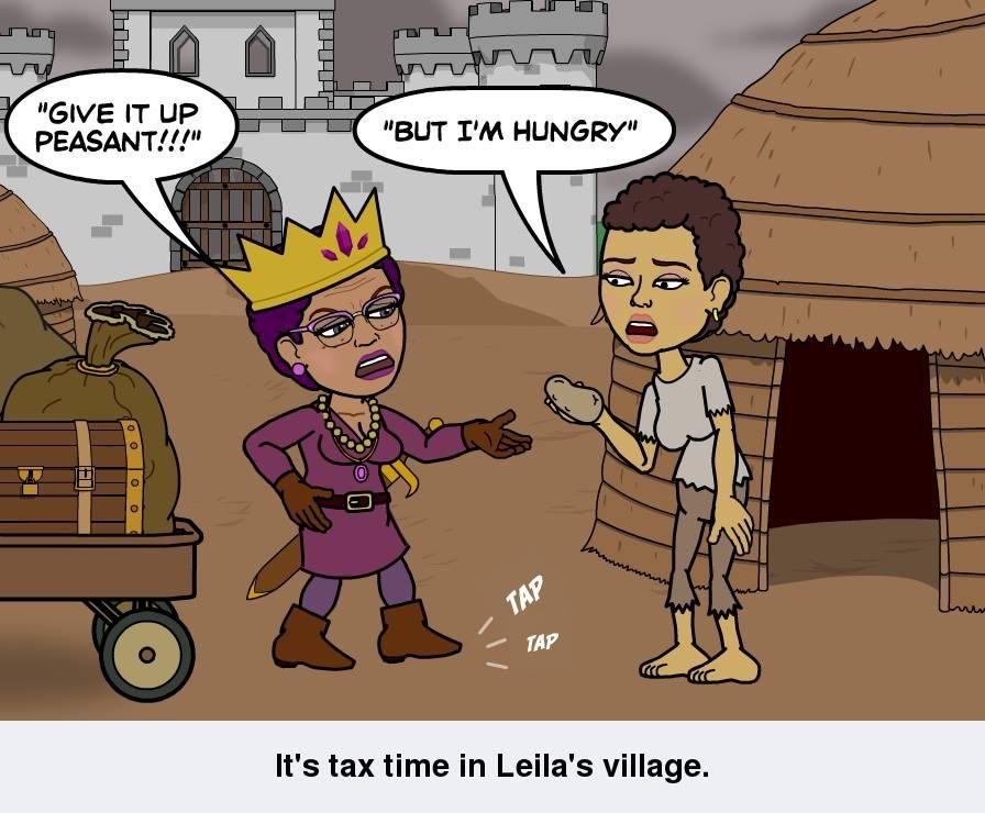 LEILA K FRIEDRICH's album, Bitstrips Photos