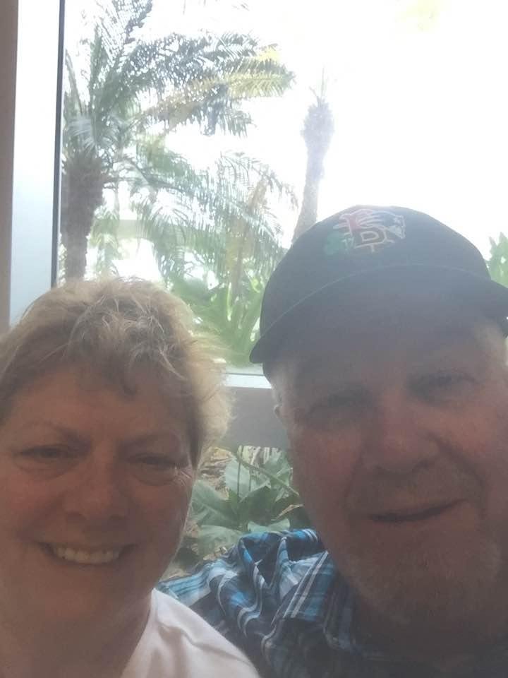 All ready to board!