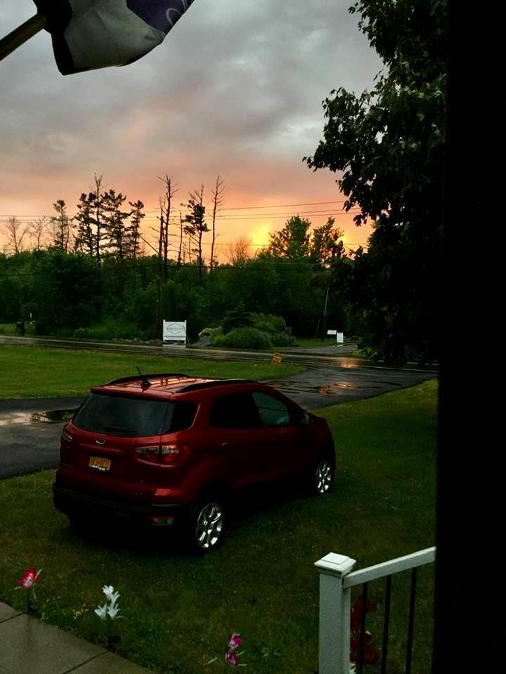 Beautiful sunset