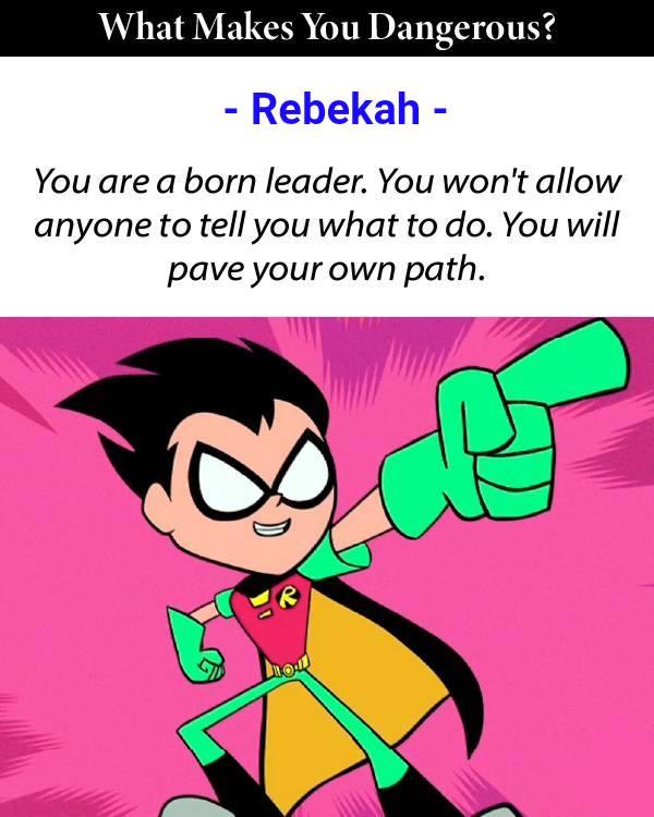 Right on!