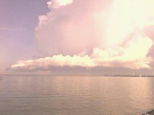 Gerald Scott's album, Storm moving in on Lake Erie