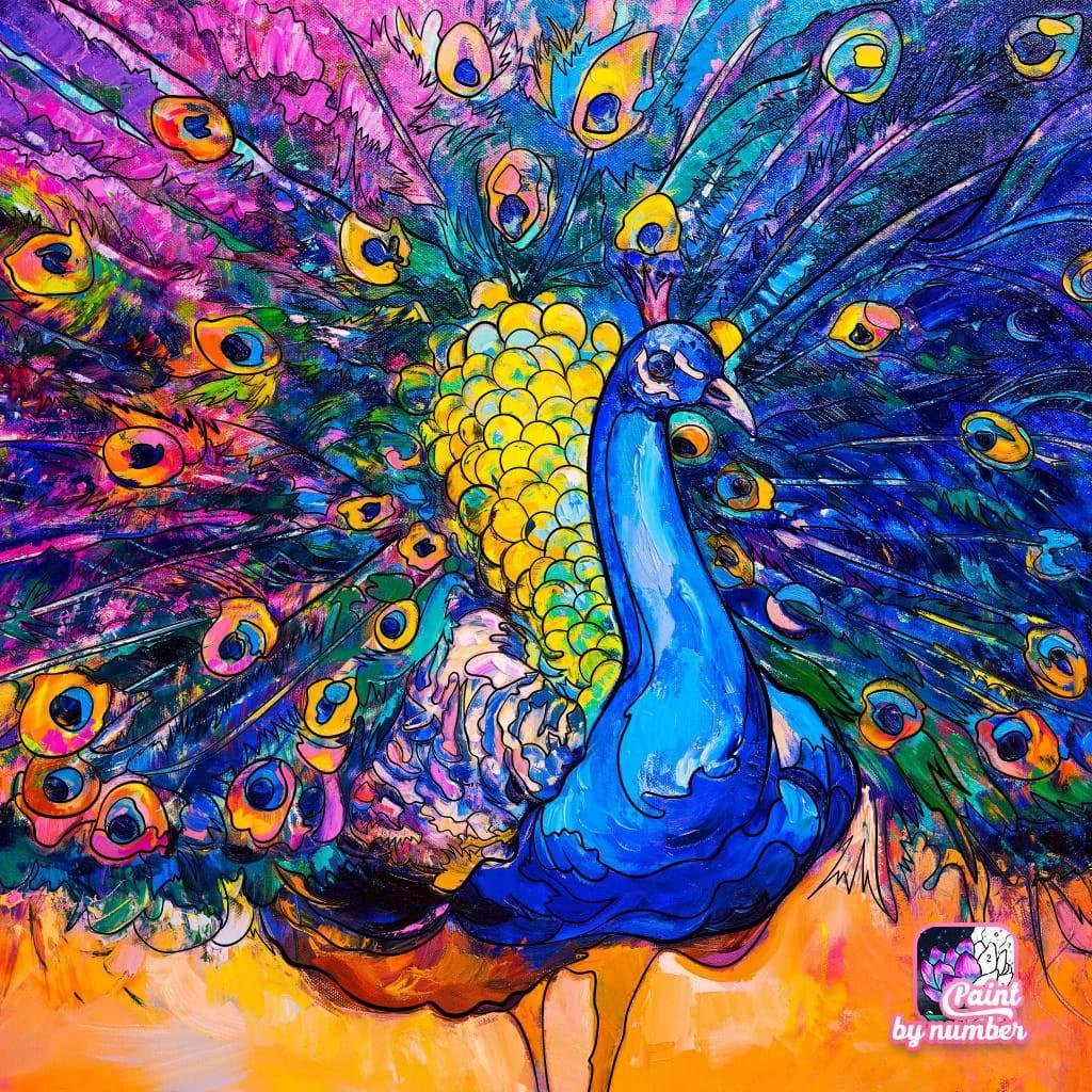 I love Paint by Number.