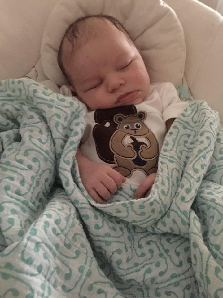 My darling grandson, Jackson.