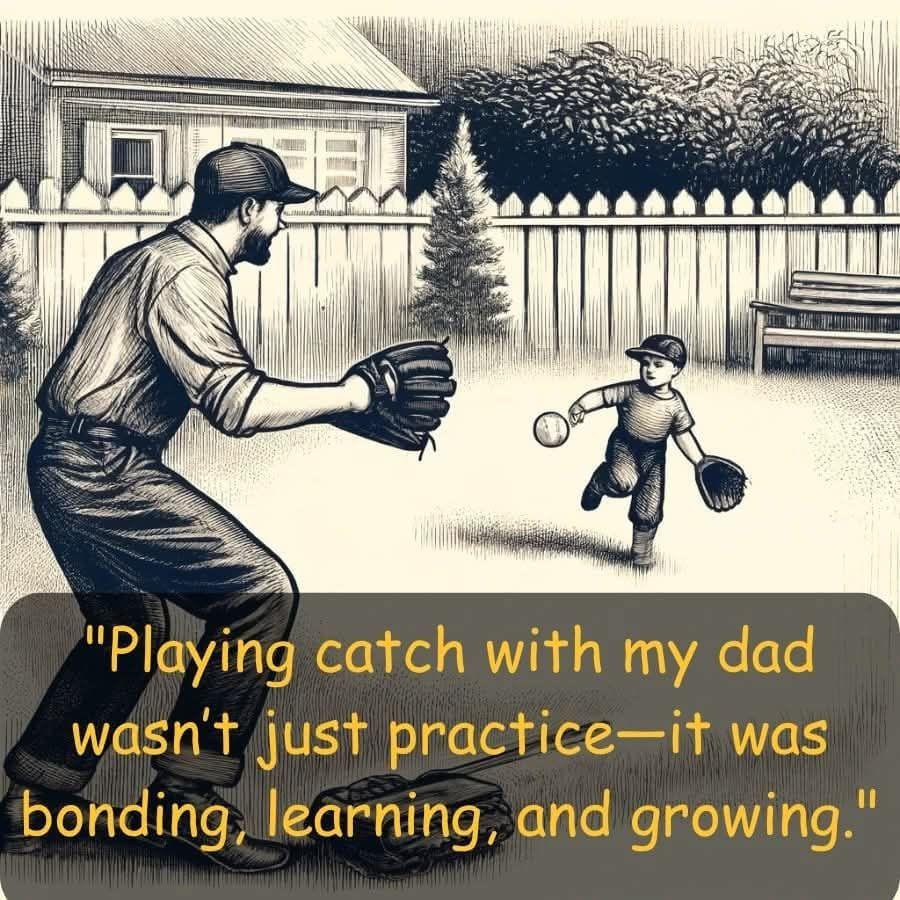Early 70s in my front yard. I miss you, Dad!