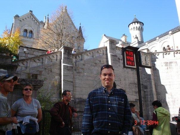 Schloss Neuschwanstein Castle in Germany 2007