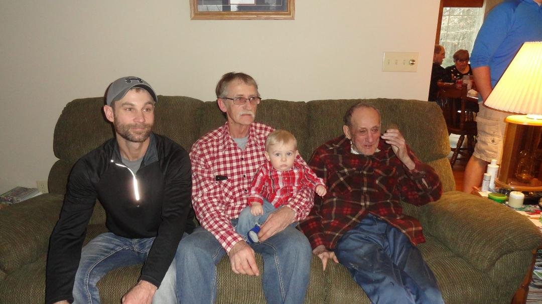 Four generations of Hays