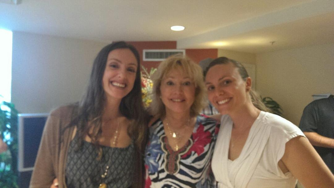 Time with my girls:)
