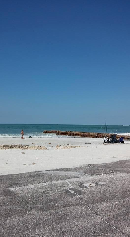 Beach at Siesta Key FL