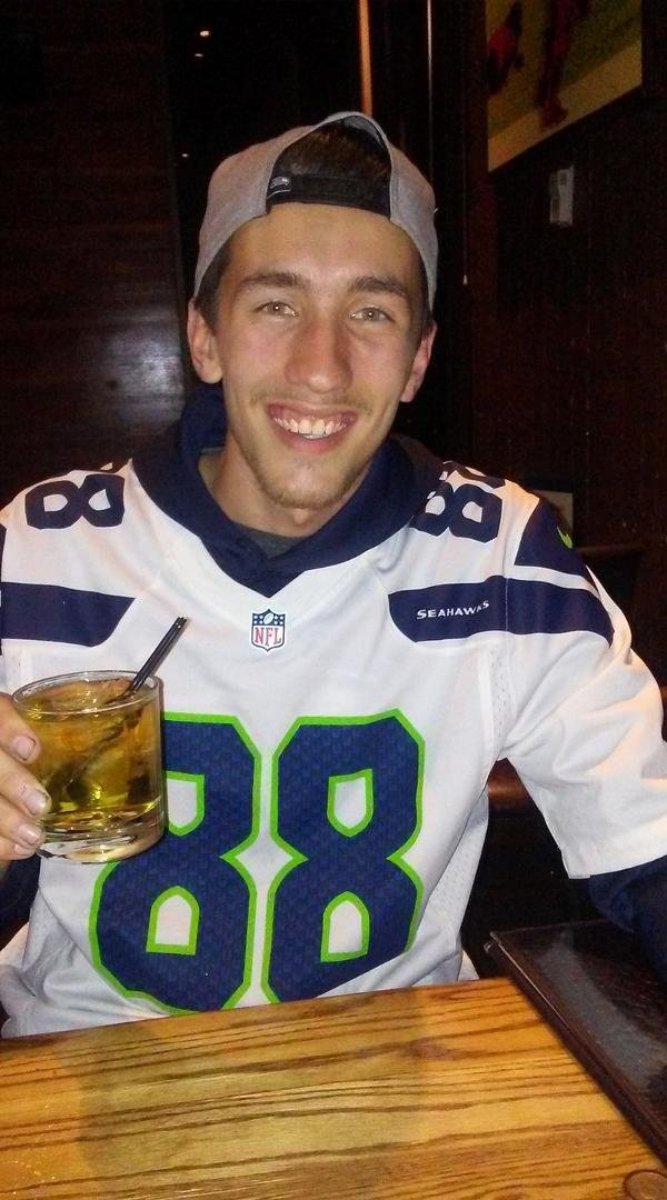 Tanners first legal drink at 21 years and 26 minutes old