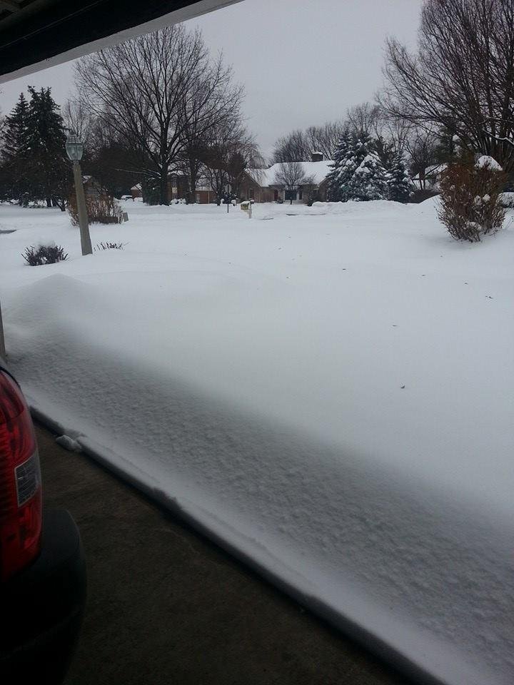 Hmmmmmm? Got Snow